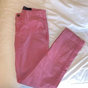 Pink Gap pants